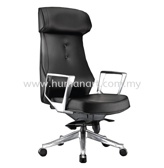 BEGONIA DIRECTOR LEATHER OFFICE CHAIR - selayang | batu caves | rawang