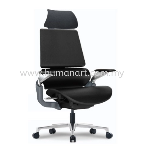 CARNATION HIGH BACK DIRECTOR CHAIR | LEATHER OFFICE CHAIR UPTOWN PJ SELANGOR