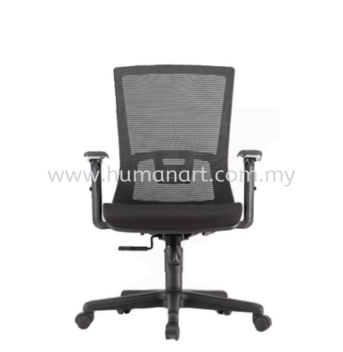 GERANIUM MEDIUM ERGONOMIC CHAIR | MESH OFFICE CHAIR BANTING SELANGOR MALAYSIA