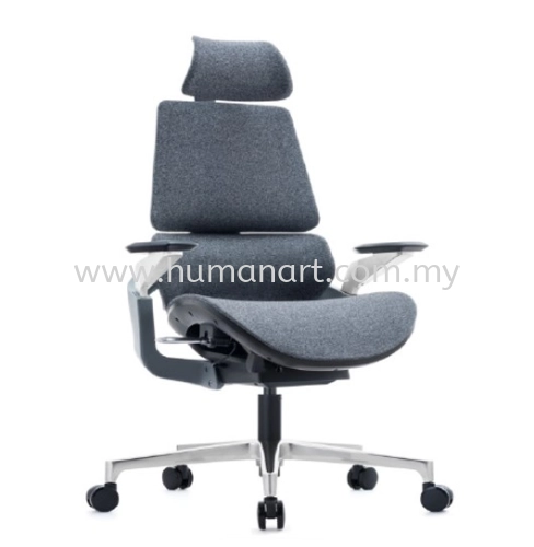 CARNATION HIGH BACK ERGONOMIC CHAIR | MESH OFFICE CHAIR ALOR GAJAH MELAKA