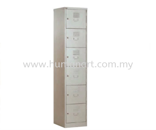 6 COMPARTMENT STEEL LOCKER  - subang usj | sunway | kuchai lama