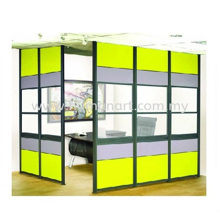 FULL HEIGHT OFFICE PARTITION SYSTEM- jaya one | bukit damansara | taman melawati