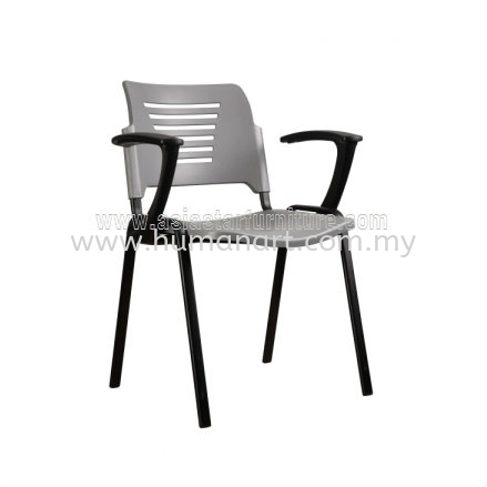 TRAINING/STUDY CHAIR - PLASTIC CHAIR AEXIS PP C/W ARMREST - kota damansara | kwasa damansara | taman melawati