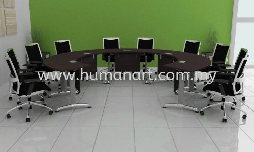 CUSTOMISED CONFERENCE OFFICE TABLE 5 - kuchai lama | bandar kinrara | bukit jalil