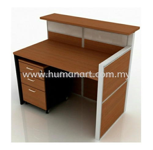 SUPERIOR RECEPTION COUNTER OFFICE TABLE - Sunway Damansara | Kota Damansara | Sungai Buloh