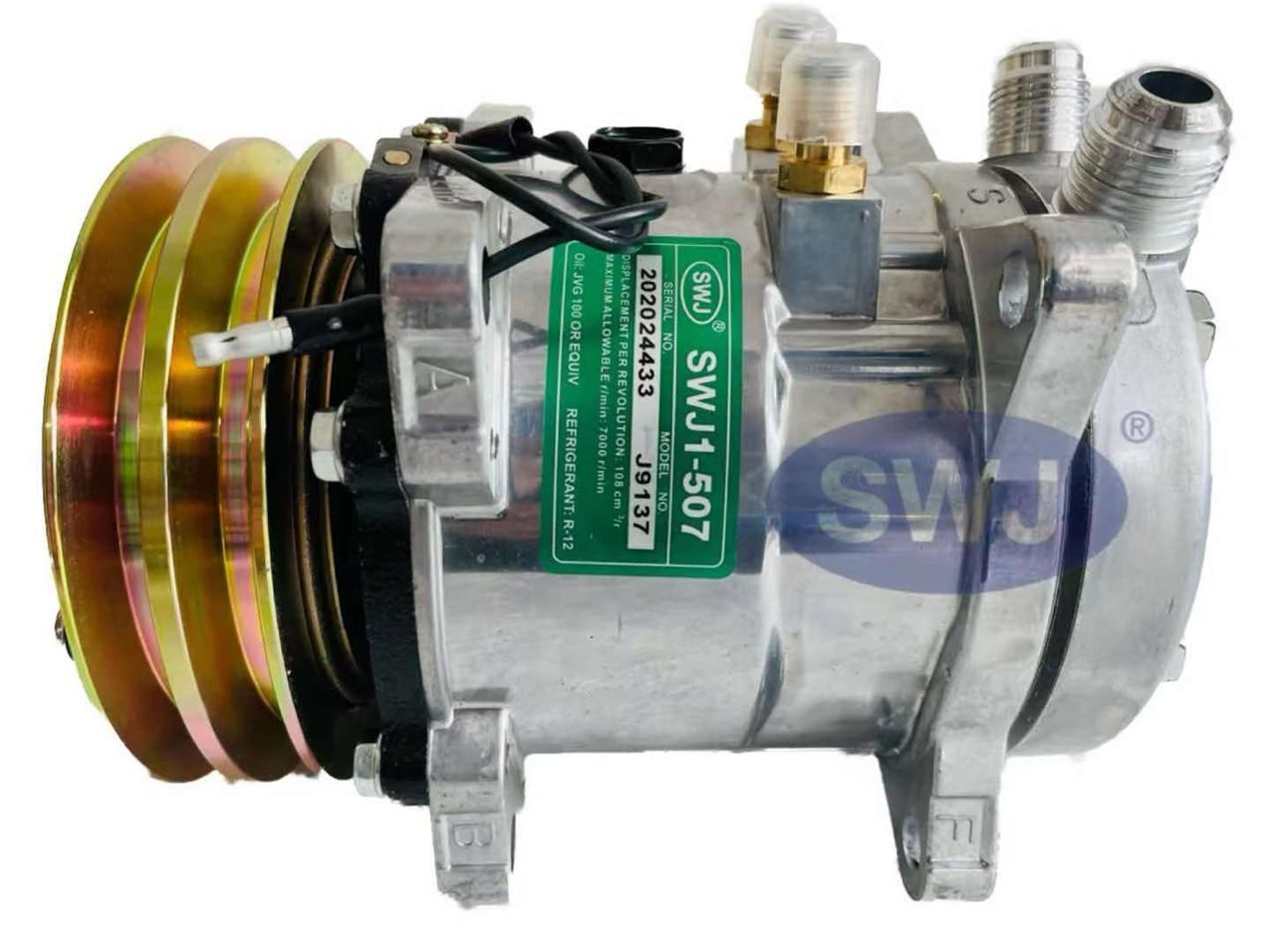 507 2A 24V 'F' R12 (C) [UNISD 052]