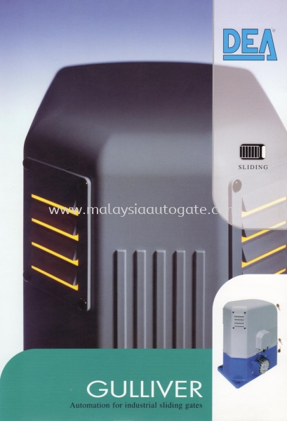 DEA Gulliver 1500 AC Sliding Auto Gate DEA AC Sliding Auto Gate DEA ITALY AUTO GATE Malaysia, Kuala Lumpur (KL), Selangor, Johor Bahru (JB), Sarawak, Kepong Supplier, Installation, Supply, Supplies | MALAYSIA AUTOGATE HOME SECURE SYSTEM