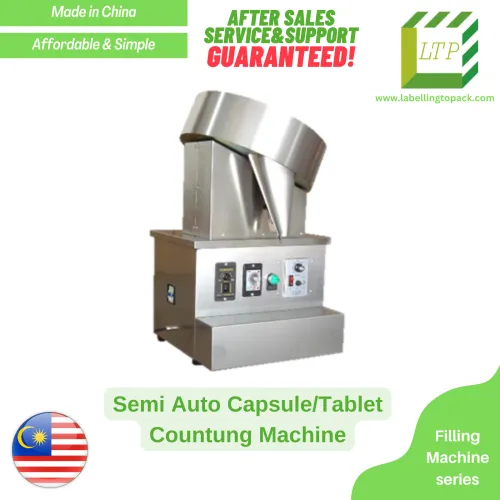 Semi Auto Capsule Tablet Counting Machine