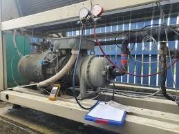 Industrial chiller retrofitting contractors