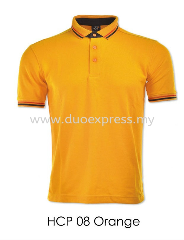 HCP 08 Orange T-Shirt