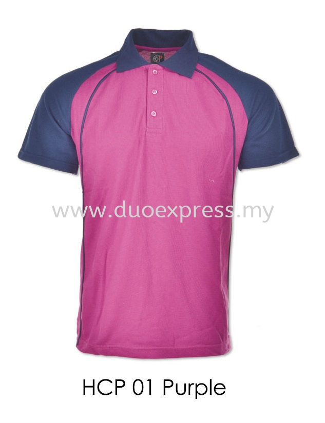 HCP 01 Purple T-Shirt
