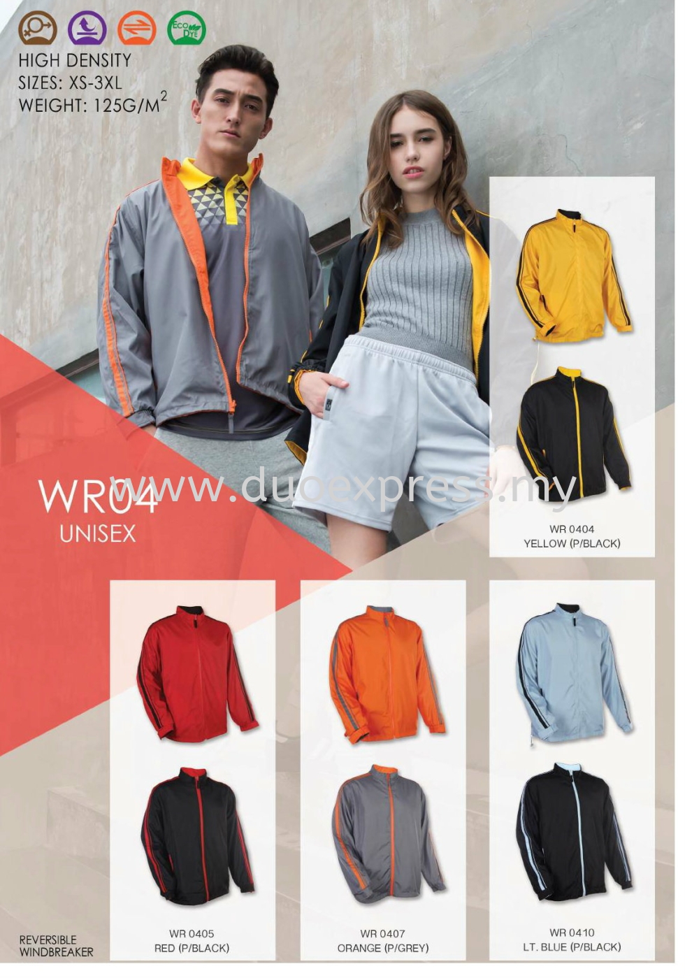 Windbreaker-Vest-Jacket WR-04