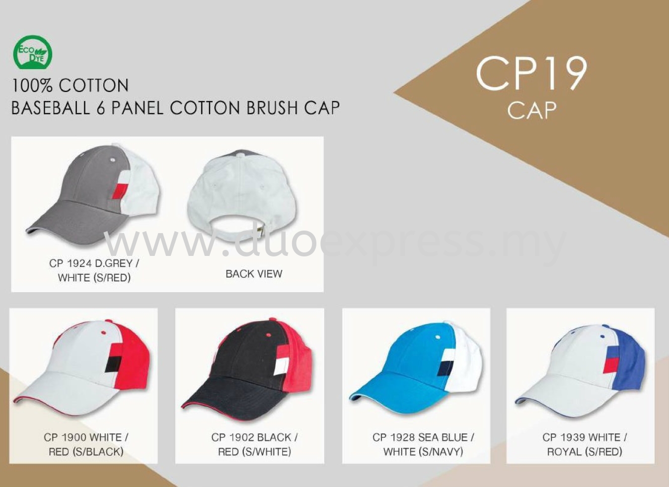 Cap CP-19