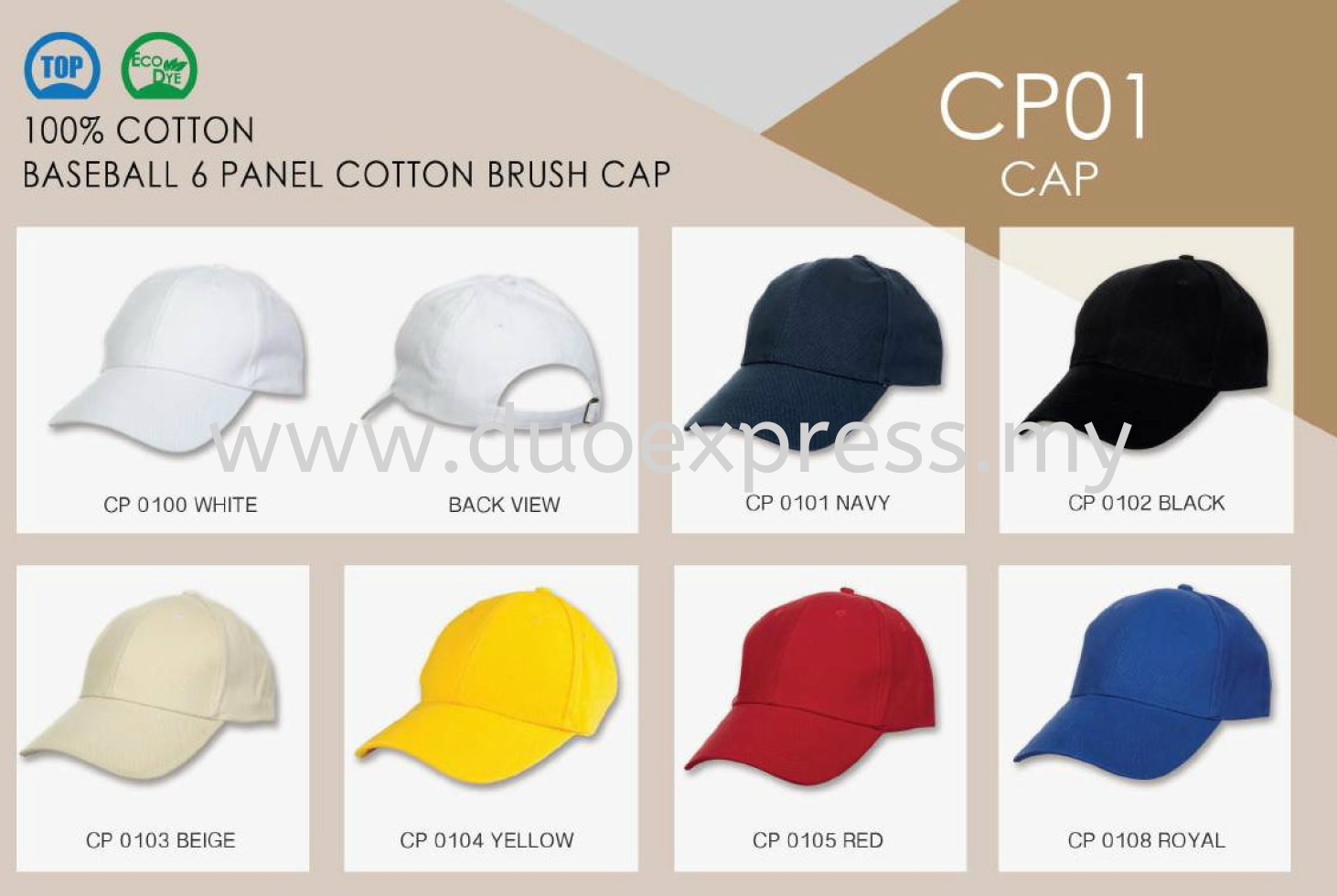 Cap CP-01