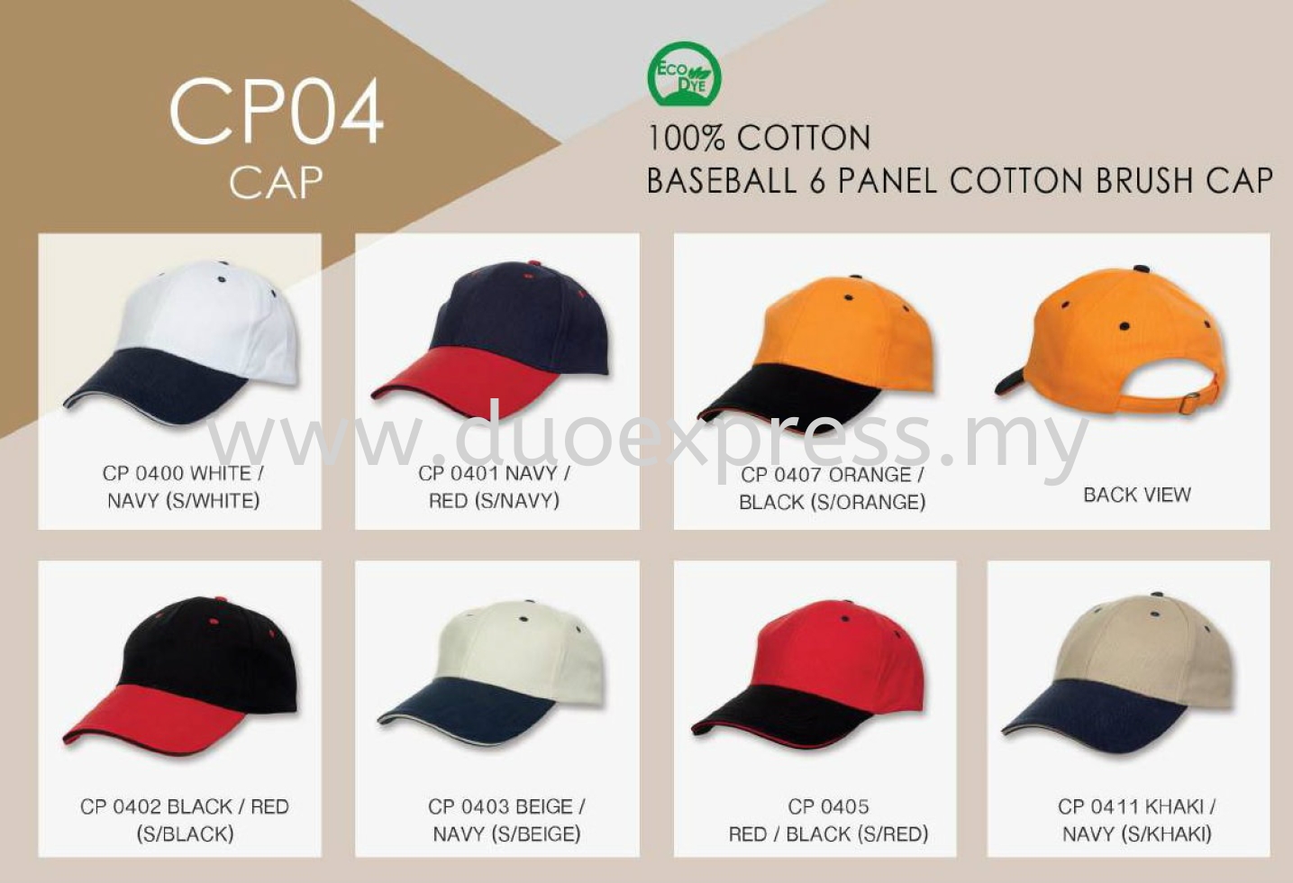 Cap CP-04