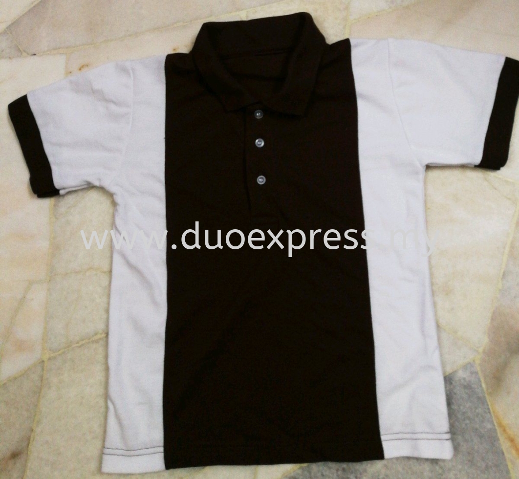 Baju POLO Collar T-Shirt cetak printing nearme KL PJ