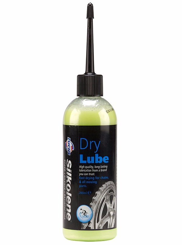 SILKOLENE BICYCLE CHAIN LUBE (DRY LUBE)