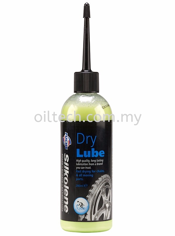 SILKOLENE BICYCLE CHAIN LUBE (DRY LUBE)