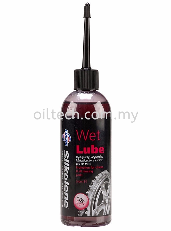 SILKOLENE BICYCLE CHAIN LUBE (WET LUBE)