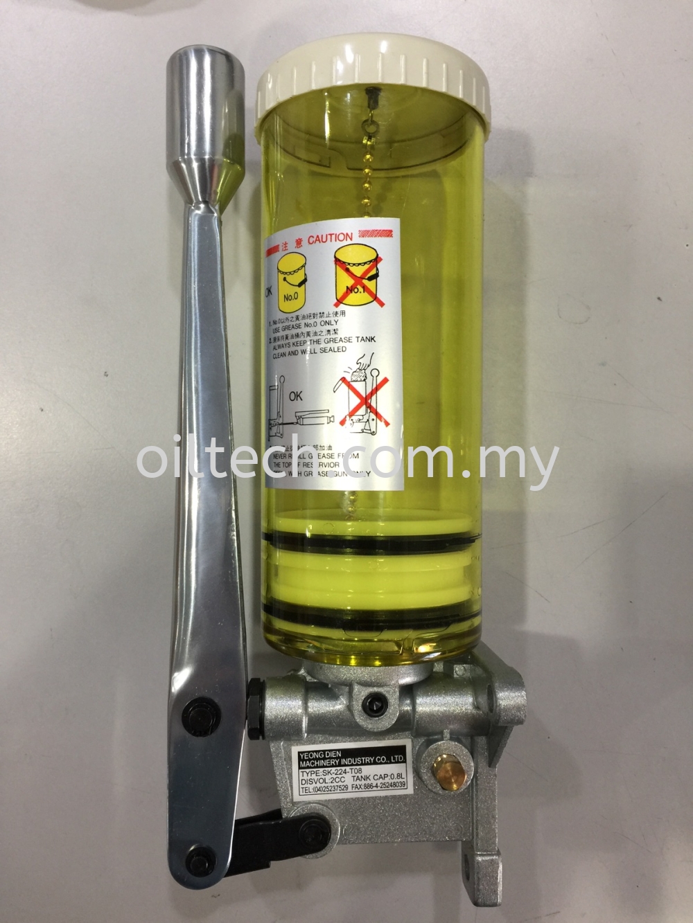 MANUAL GREASE PUMP