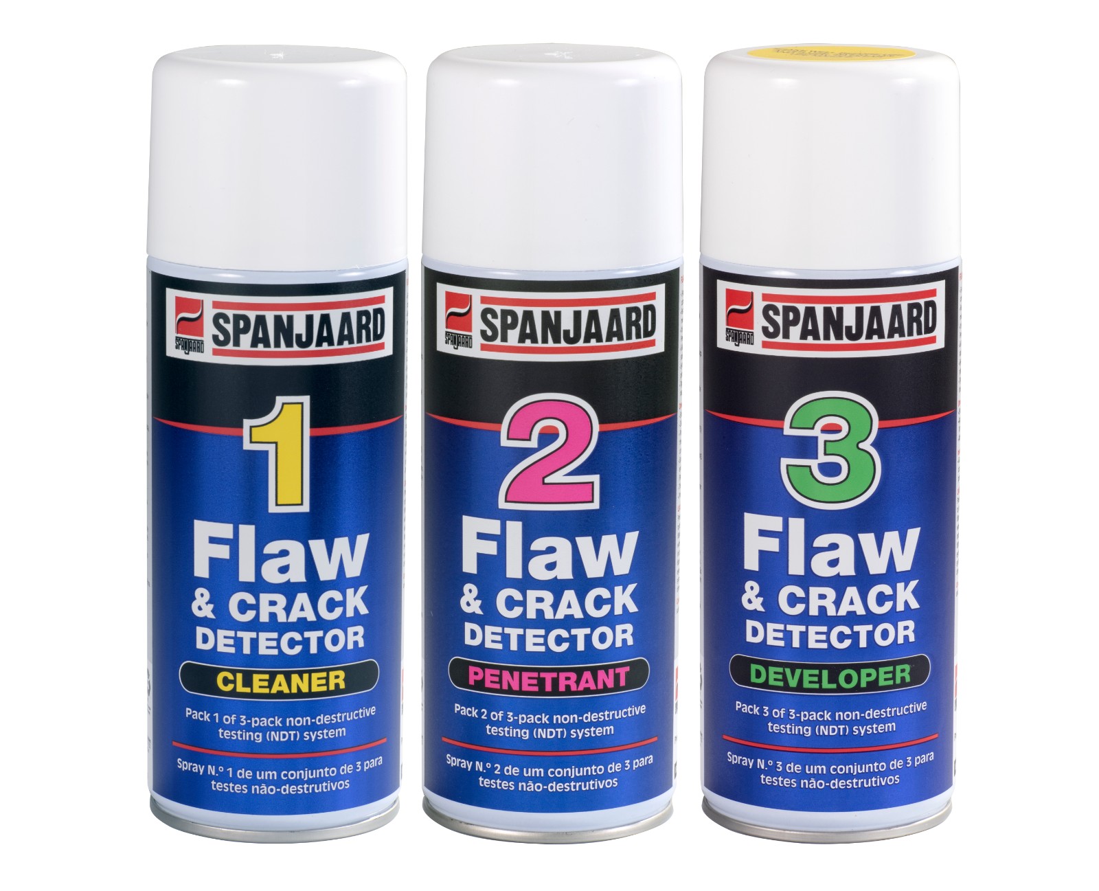 Dye Penetrant Spray - Spanjaard Malaysia