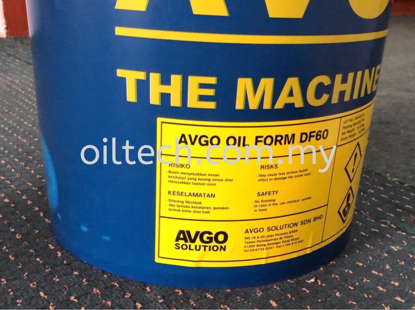 Stainless Steel Drawing Oil - AVGO