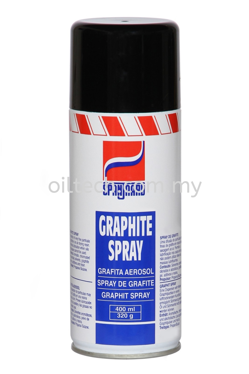 Graphite Spray - Spanjaard Malaysia