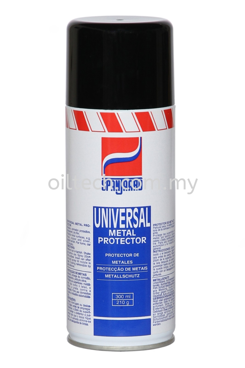 Universal Metal Protector Spray - Spanjaard Malaysia