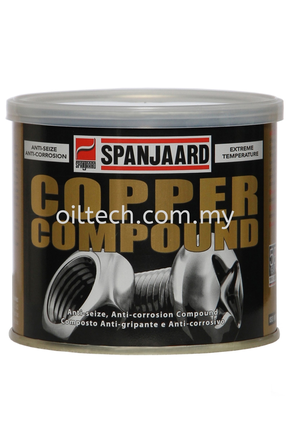 Copper Anti Seize - Spanjaard Malaysia