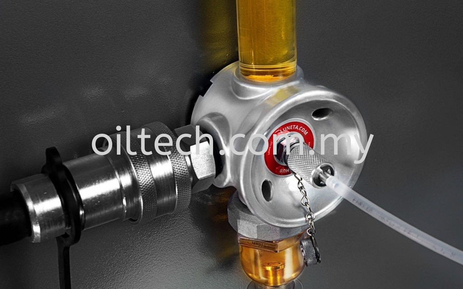 Multiple Port Oil Hub