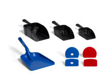 Food Grade Hand scoops | Spatulas | Scrapers