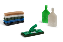 Food Grade Pad holder & pads | Steel scraper | Paddle scraper