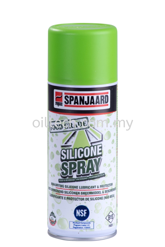 Food Grade Silicone Spray