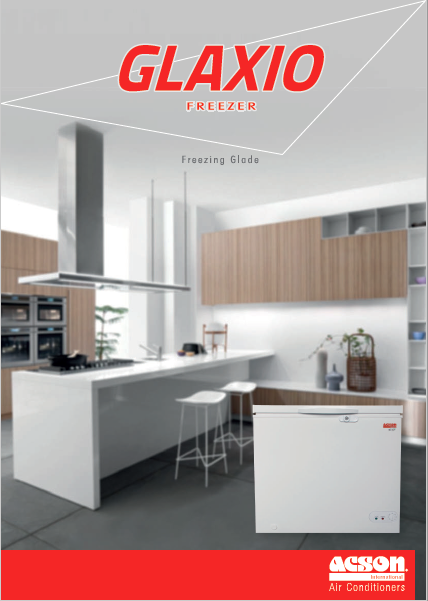 ACSON GLAXIO CHEST FREEZER