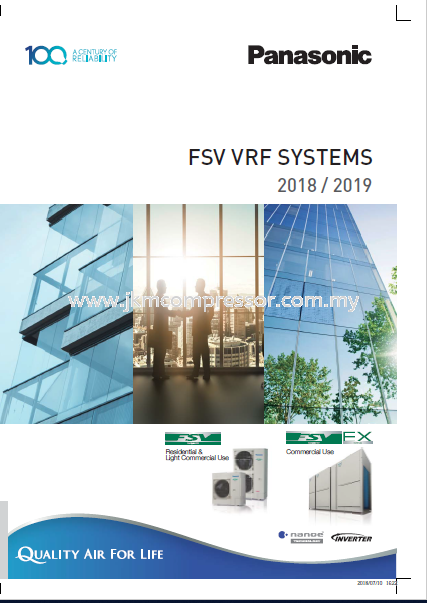 PANASONIC FSV VRF SYSTEM