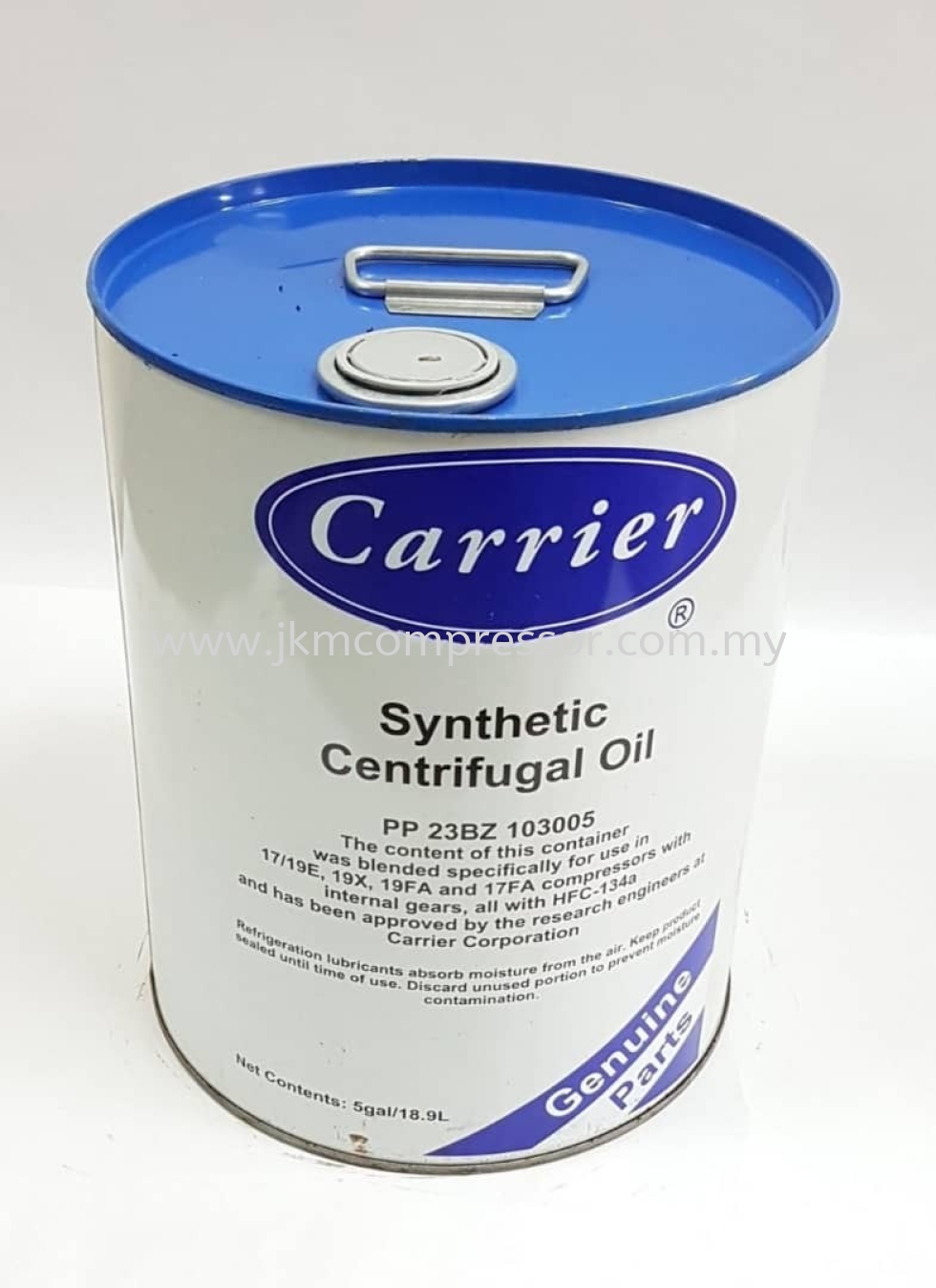 PP23BZ103005 - CARRIER PP23BZ 103005 SYNTHETIC OIL