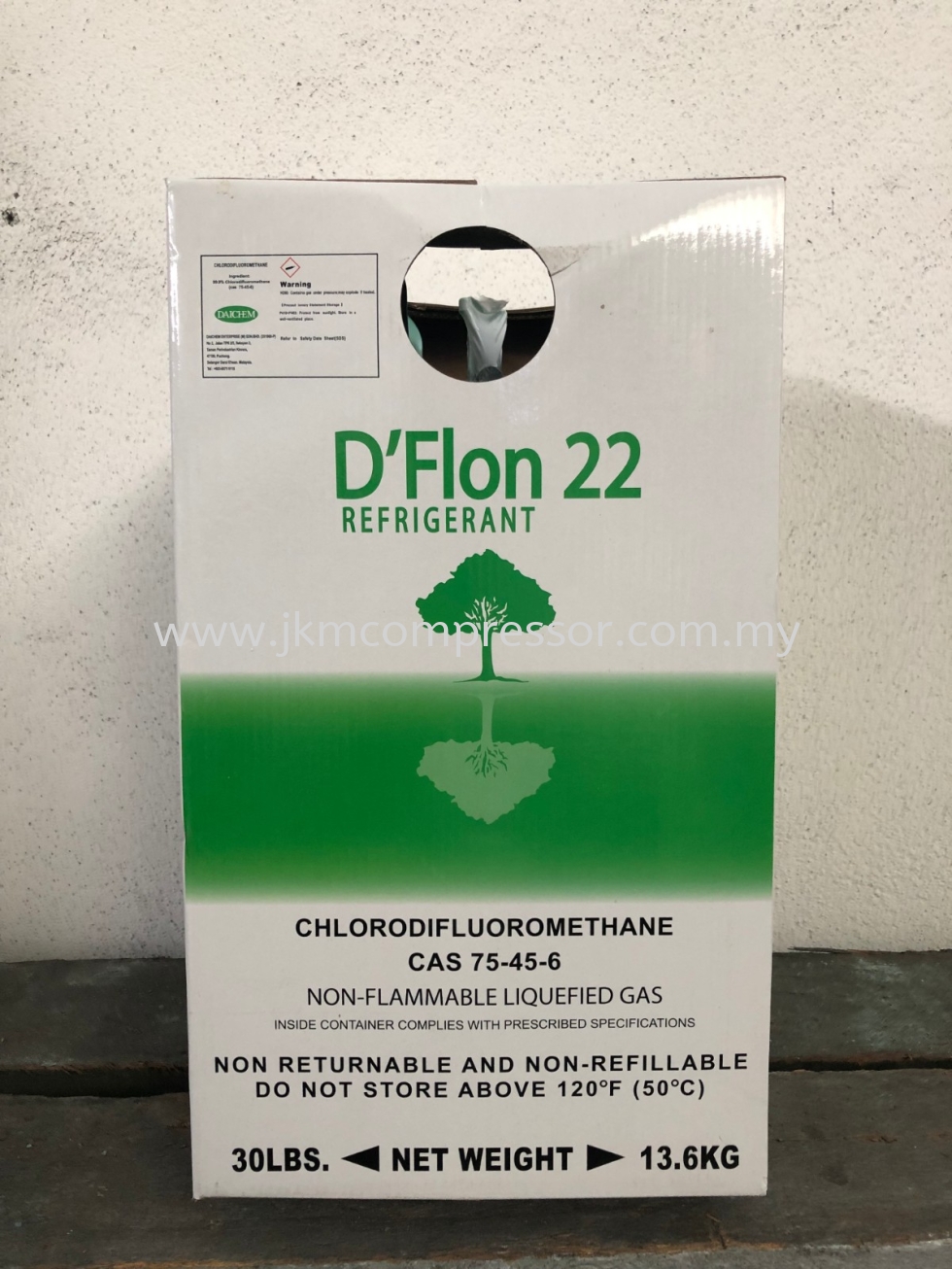 D'FLON REFRIGERANT R22