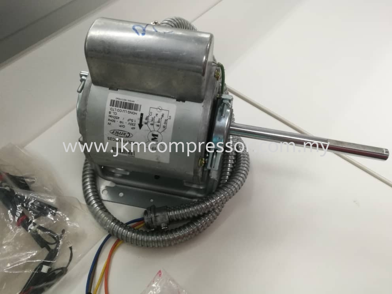 HC20LY533FC25 - CARRIER HC20LY533FC25 FAN MOTOR ; 230V 4P