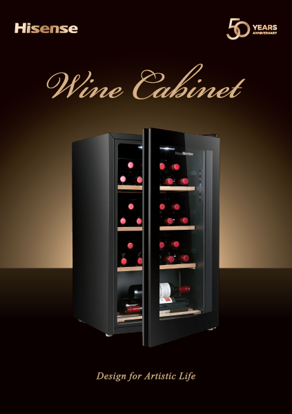 HISENSE WINE CHILLER