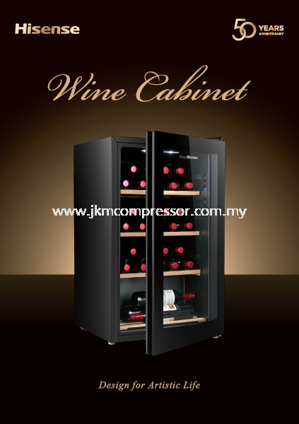 HISENSE WINE CHILLER