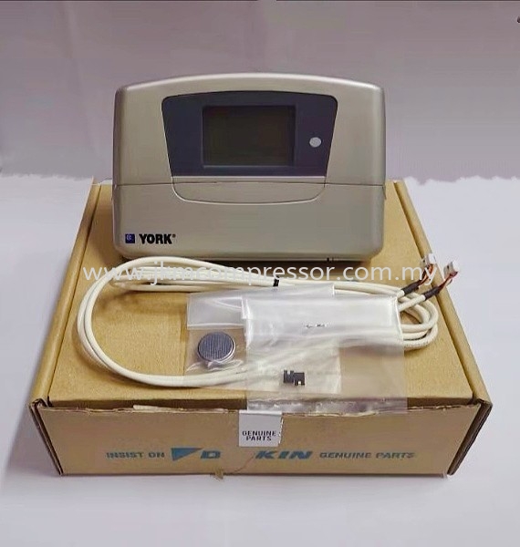 GR04089025076-YORK YAC CHILLER WIRED TEMPERATURE CONTROLLER ; SM01XX CH2.6 WCCH YORK SILVER