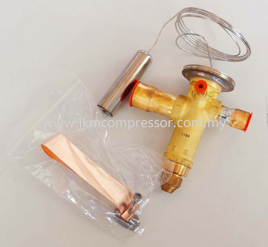 067N2255 - DANFOSS TGE15TR THERMOSTATIC EXPANSION VALVE (TXV)