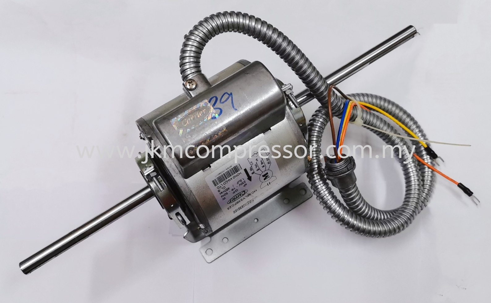 HC39LY536FC25 - CARRIER HC39LY536FC25 FAN MOTOR ; 230V 4P