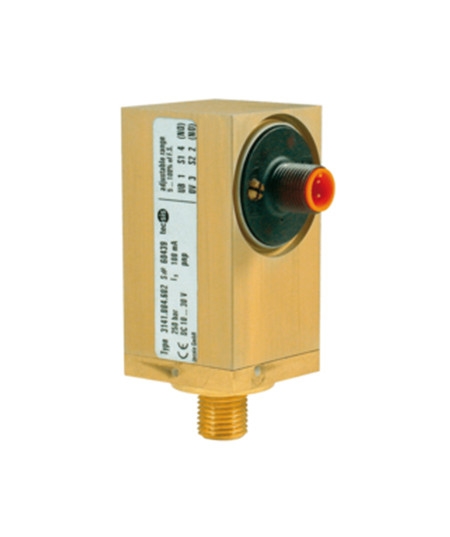 Electronic Pressure Switch Without Display up to 600 Bar