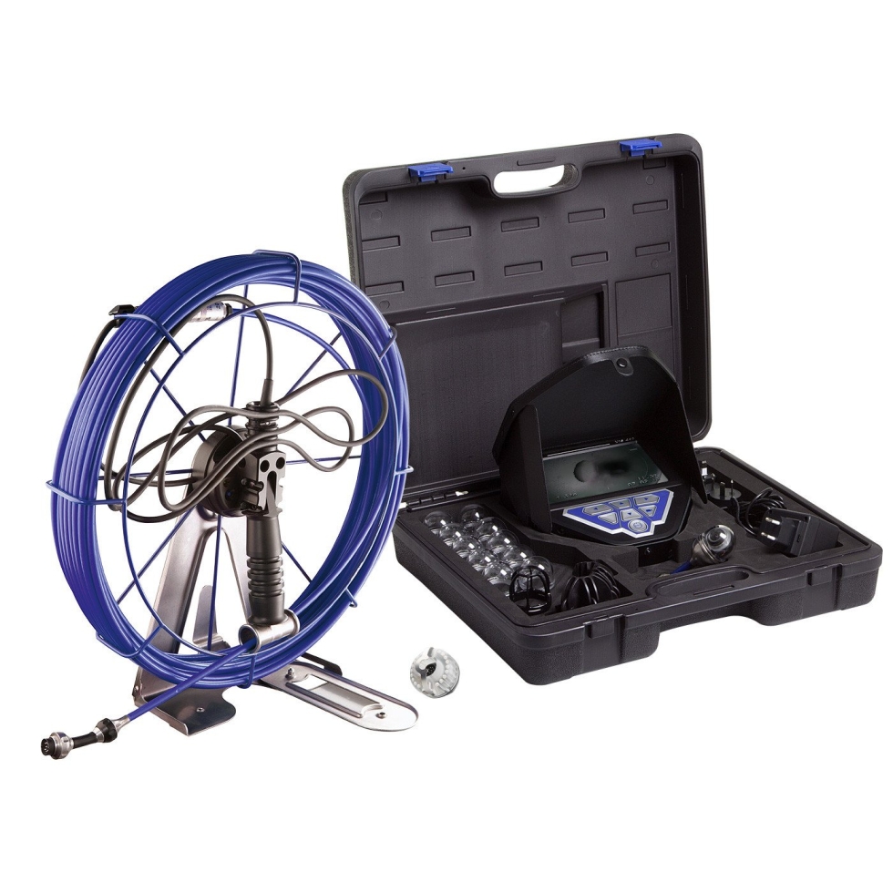 WOHLER VIS 400 PUSH ROD CAMERA 30 METERS WITH DIAMETER 40MM CAMERA HEAD