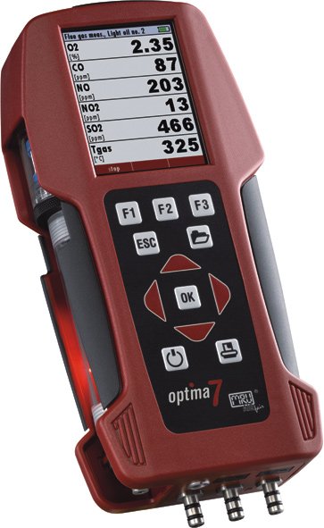 OPTIMA 7 BIO-GAS HANDHELD UNIT