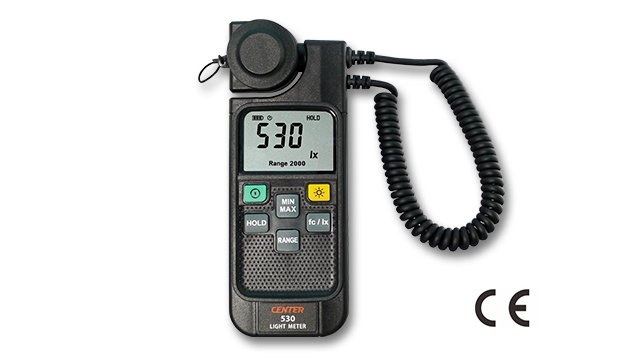 CENTER 530 LIGHT METER