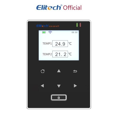 ELITECH RCW-600 WIFI WIRELESS TEMPERATURE DATA-LOGGER