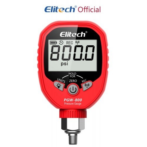 ELITECH PGW-800 WIRELESS DIGITAL PRESSURE GAUGE