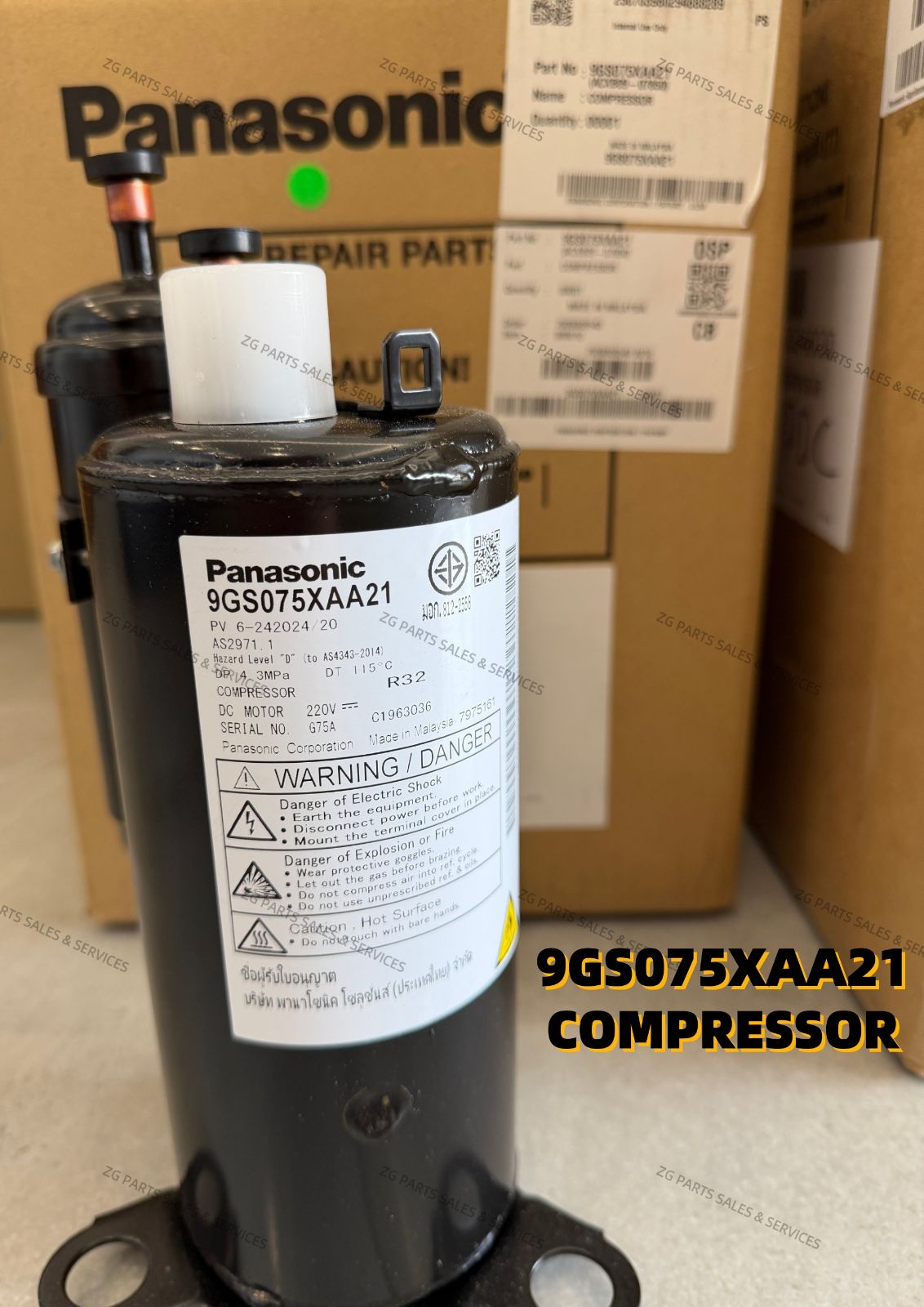 9GS075XAA21 Panasonic Compressor